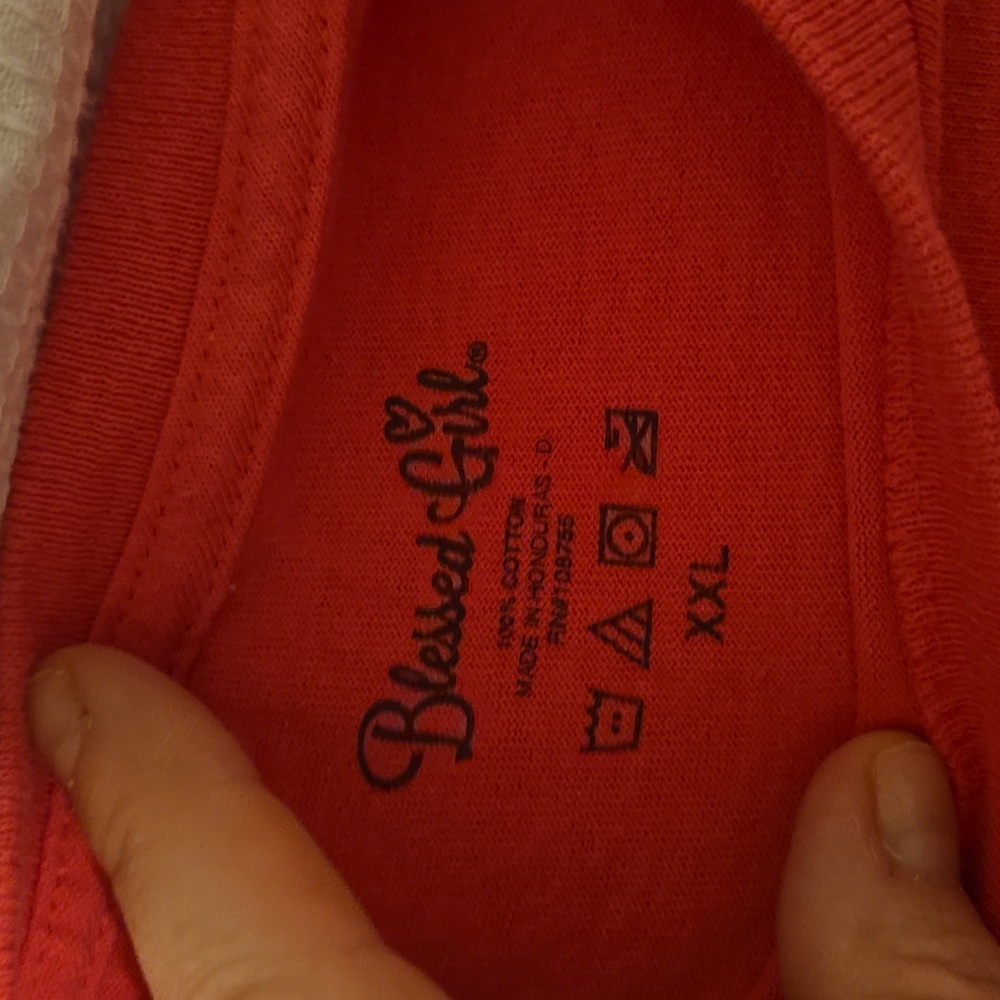 Blessed Girl T-Shirt - Picture 2 of 4
